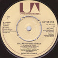 Winifred Shaw / Dick Powell (2) : Lullaby Of Broadway / Young And Healthy (7", Single)