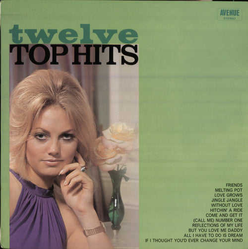Alan Caddy Orchestra & Singers : Twelve Top Hits (LP)