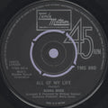 Diana Ross : All Of My Life (7", Single, Pus)
