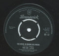 The Chi-Lites : The Devil Is Doing His Work / I'm Not A Gambler (7")