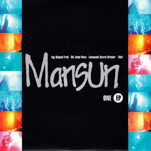 Mansun : One EP (7", EP)
