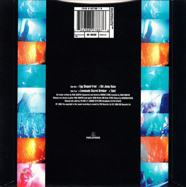 Mansun : One EP (7", EP)