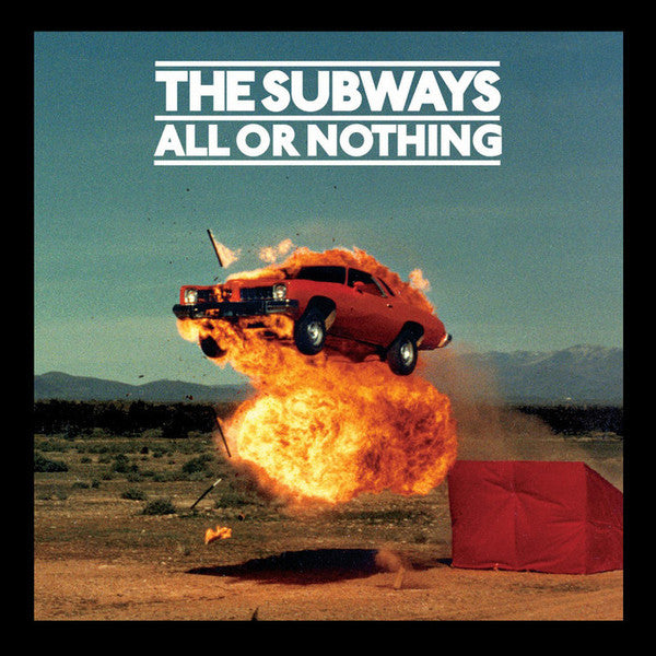 The Subways : All Or Nothing (CD, Album)
