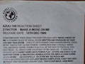 Z Factor : Make A Move On Me (12", Promo, TP)