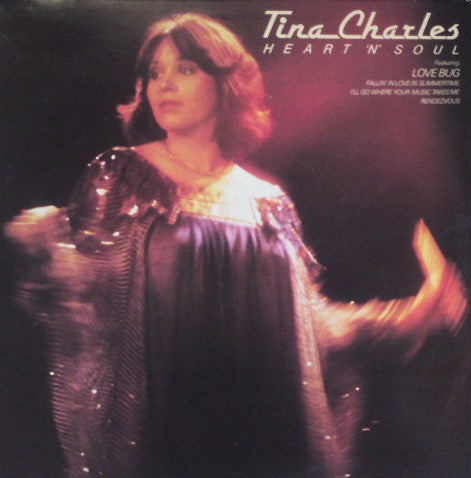 Tina Charles : Heart 'N' Soul (LP, Album)