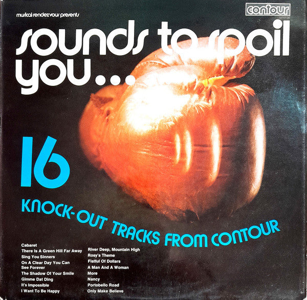 Various : Sounds To Spoil You... (LP, Comp)