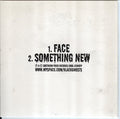The Black Ghosts : Face (CD, Single, Promo)
