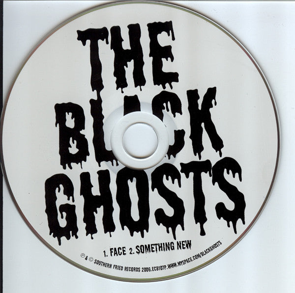The Black Ghosts : Face (CD, Single, Promo)