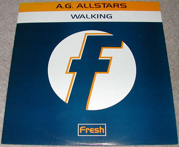 A.G. Allstars : Walking (12")