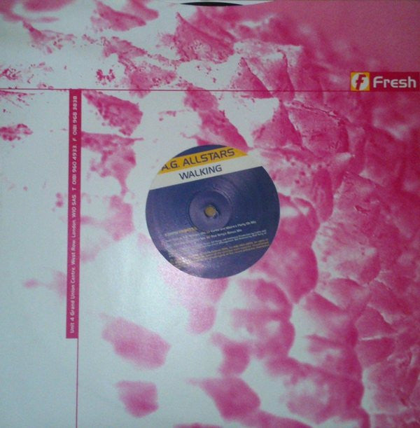 A.G. Allstars : Walking (12")