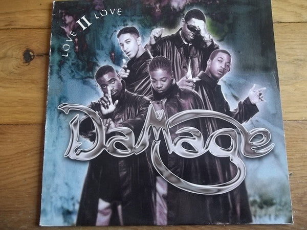 Damage : Love II Love (12", Single)