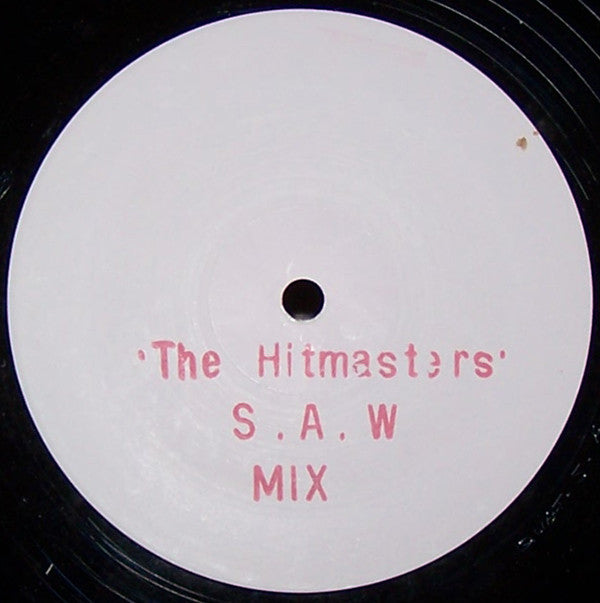 Hitmasters : Sawmix 1 (12", P/Mixed, W/Lbl)