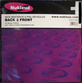 Nick Sentience & Phil Reynolds : Back 2 Front (12")