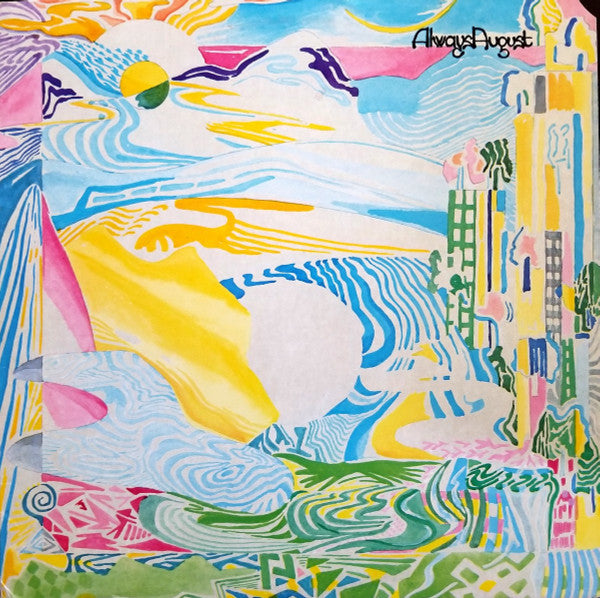 Always August : Largeness With (W)holes (LP, Album)