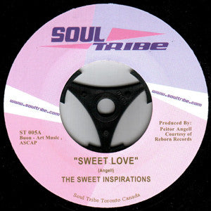 The Sweet Inspirations : Sweet Love / How Can We Say Goodbye (7")