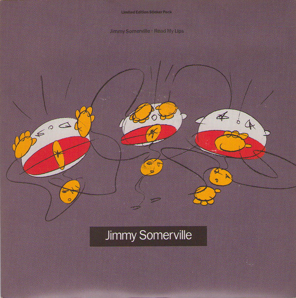 Jimmy Somerville : Read My Lips (7", Single, Ltd, Sti)