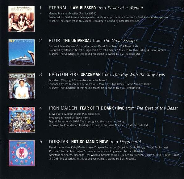 Various : The Nineties Collection (CD, Comp)