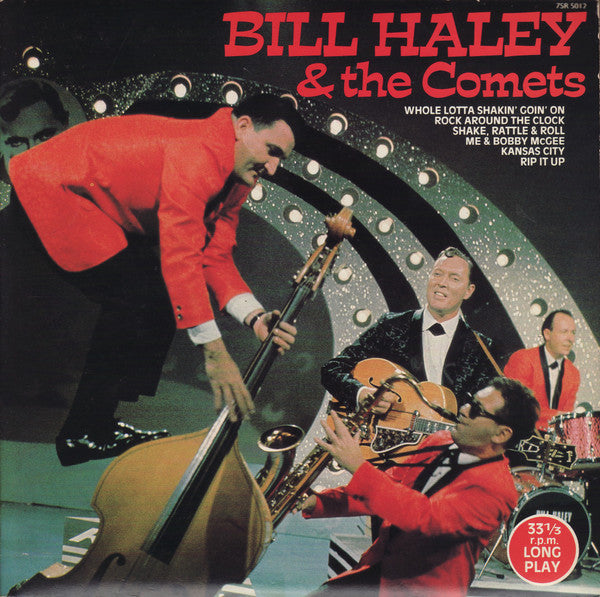 Bill Haley And His Comets : Bill Haley & The Comets (7", Album, Comp)