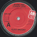 Elkie Brooks : Warm And Tender Love (7", Single)