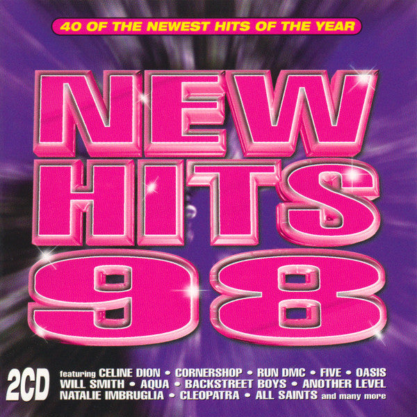 Various : New Hits 98 (2xCD, Comp)