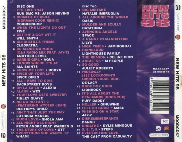 Various : New Hits 98 (2xCD, Comp)