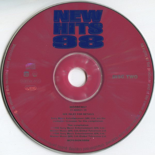 Various : New Hits 98 (2xCD, Comp)