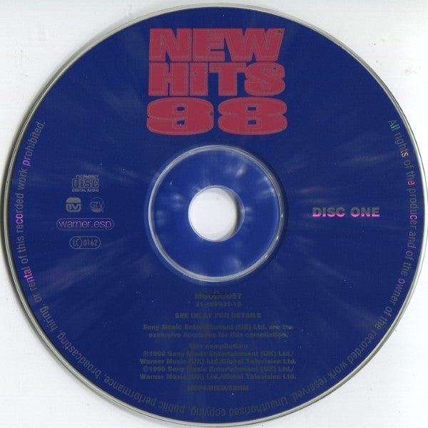 Various : New Hits 98 (2xCD, Comp)