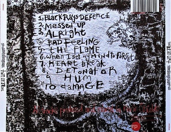 The Beat Up : Black Rays Defence (CD, Album)