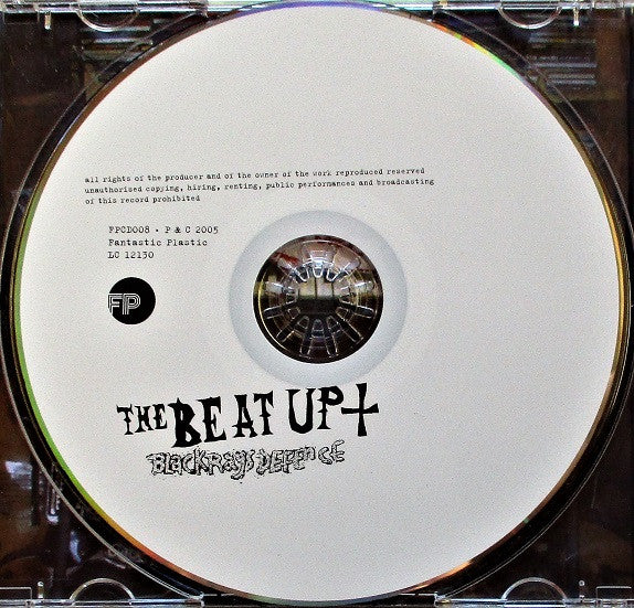The Beat Up : Black Rays Defence (CD, Album)