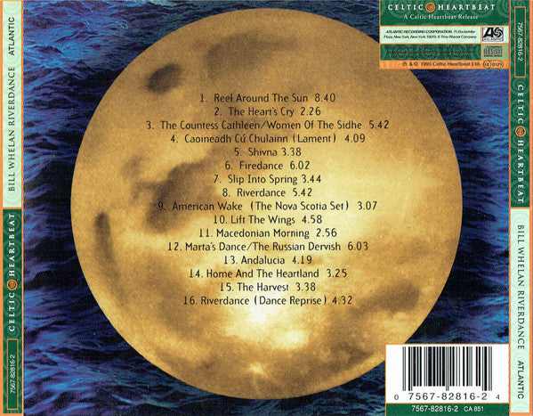 Bill Whelan : Riverdance - Music From The Show (CD, Album, WMM)
