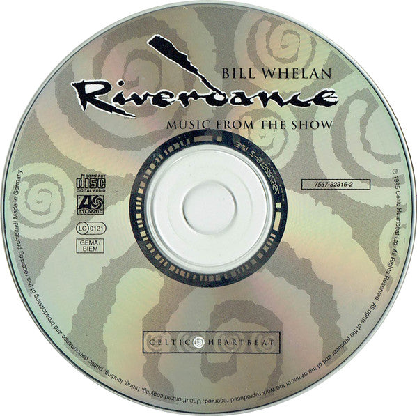 Bill Whelan : Riverdance - Music From The Show (CD, Album, WMM)