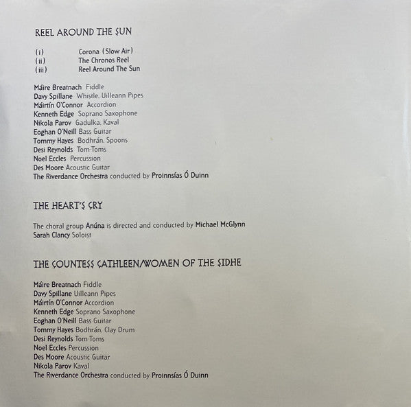 Bill Whelan : Riverdance - Music From The Show (CD, Album, WMM)