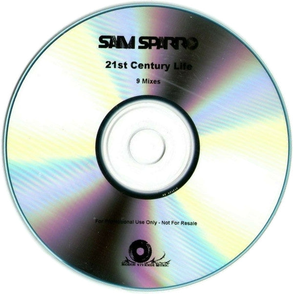 Sam Sparro : 21st Century Life (CDr, Promo)