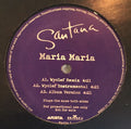 Santana : Maria Maria (12", Promo)