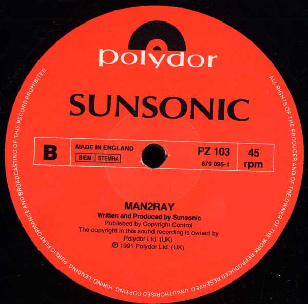 Sunsonic : Driveaway (12", Single)