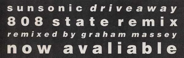 Sunsonic : Driveaway (12", Single)