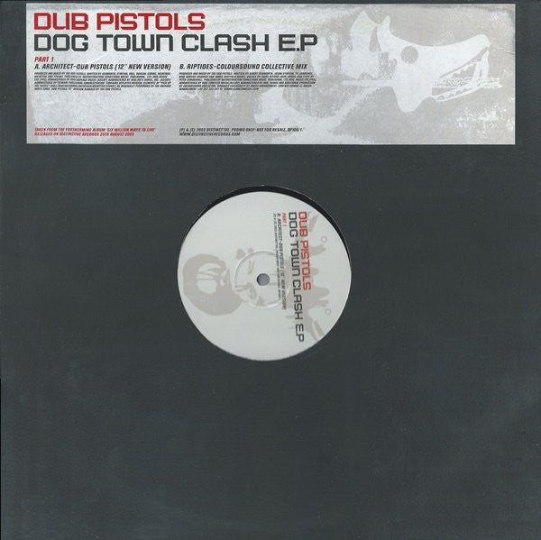Dub Pistols : Dog Town Clash EP (Part 1) (12", EP, Promo)