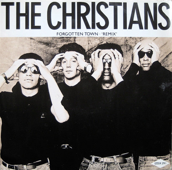 The Christians : Forgotten Town (Remix) (12", Single)