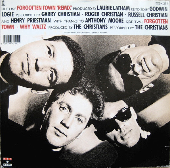 The Christians : Forgotten Town (Remix) (12", Single)