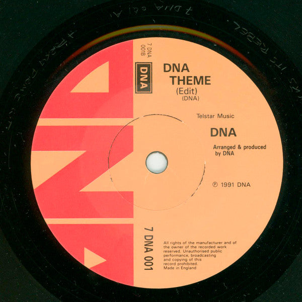 DNA : Rebel Woman (7", Single)