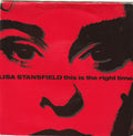 Lisa Stansfield : This Is The Right Time (7", Single)