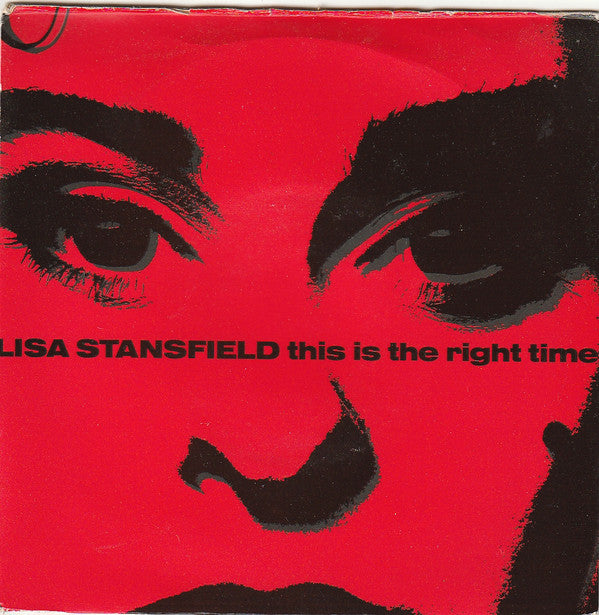 Lisa Stansfield : This Is The Right Time (7", Single)