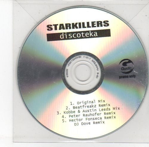 Starkillers : Discoteka (CDr, Single, Promo)