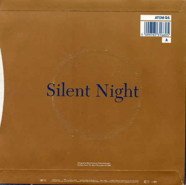 Bros : Silent Night (7", Single)