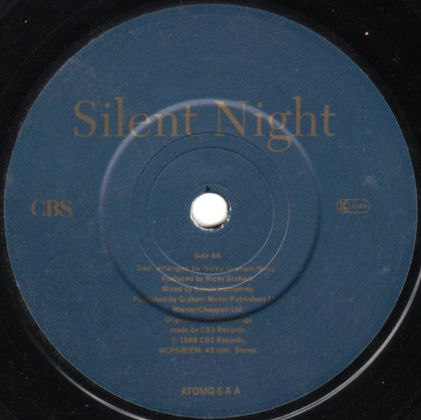 Bros : Silent Night (7", Single)