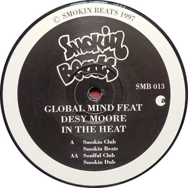 Global Mind : In The Heat (2x12")
