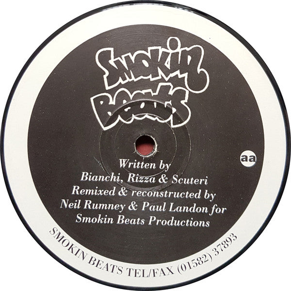 Global Mind : In The Heat (2x12")