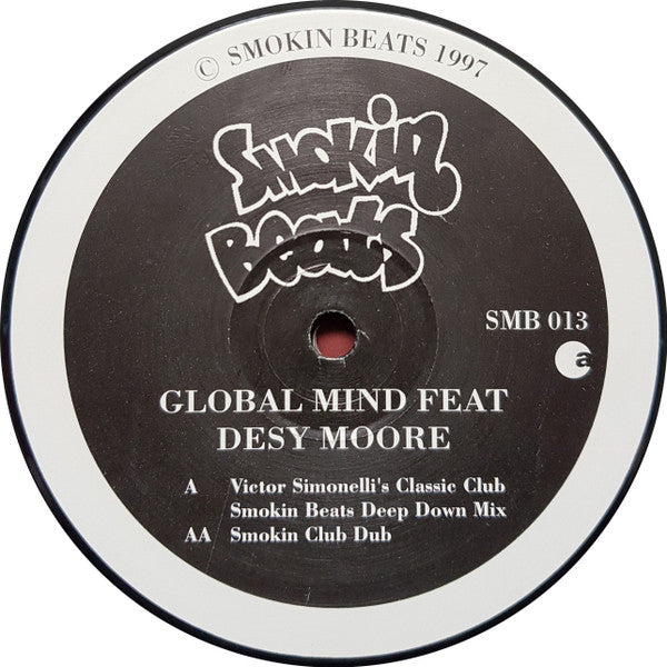 Global Mind : In The Heat (2x12")