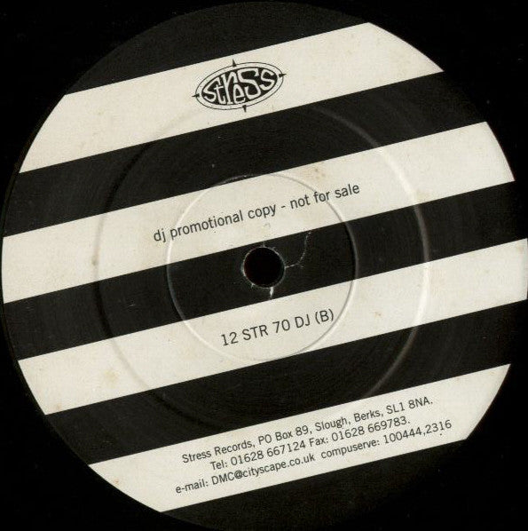 Joy For Life : Watcha Gonna Do / Warm It Up (12", Promo)
