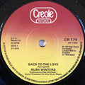 Ruby Winters : Back To The Love (7")